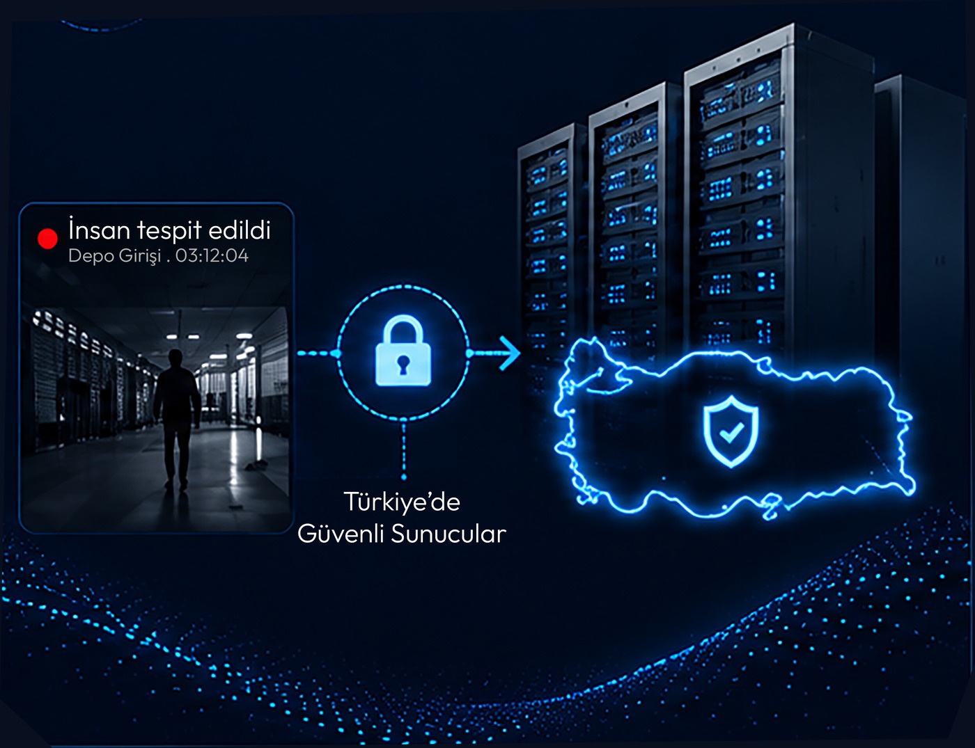 Olay anı görüntüleri Türkiye’de şifreli saklanır